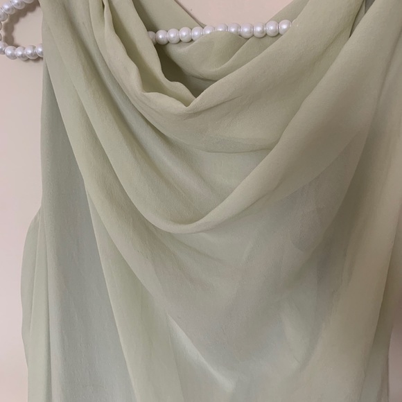 Alexander wang mint colored dress worn once - Picture 3 of 7